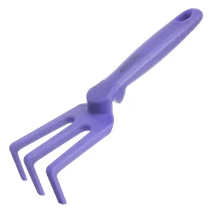 Рыхлитель 3 — зубый, 75 х 250 мм, пластиковый, гелевая рукоятка, Nylon Soft, Palisad