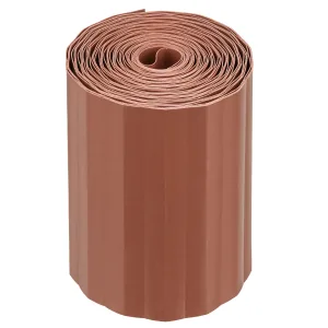 Бордюрная лента, 15 х 900 см, полипропиленовая, коричневая, Palisad