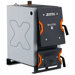 Котел твердотопливный ZOTA Master-Х-32П