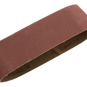Лента абразивная бесконечная, P 150, 100 х 610 мм, 3 шт Matrix