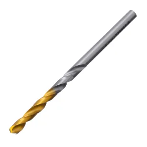 Сверло спиральное по металлу 4 x 75 мм, Р6М5, Golden Tip Denzel