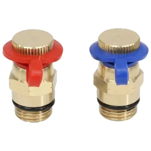 Комплект ниппелей 3180H.CN01 Ду 8 G1/4″ для балансировочных клапанов Benarmo