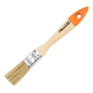Кисть плоская Slimline 3/4″ (20 мм) натуральная щетина, деревянная ручка Sparta