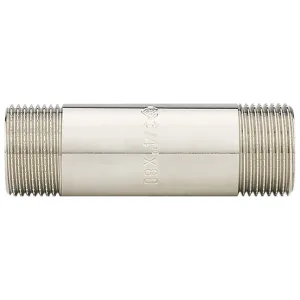 Удлинитель Varmega НР-НР 3/4″ x 50 мм, никелированный