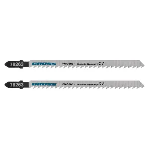 Полотна для электролобзика по дереву, 2 шт, (3103L-T301DL) Gross