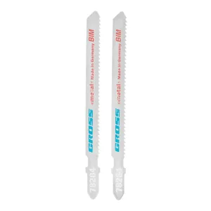 Полотна для электролобзика Profi, 2 шт, (31135F-T111HF) Gross