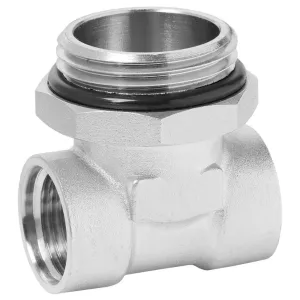 Тройник коллекторный ViEiR 1″х1/2″
