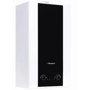 Котел газовый HUBERT AGB 26WLB настенный, 2 конт., закр.кам.сгор. с трехход. клап.