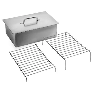 Коптильня двухъярусная 420 х 270 х 175, 0.5 мм Camping Palisad