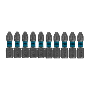 Бита торсионная PZ2 x 25 мм, для ударных шуруповертов, 10 шт. Gross