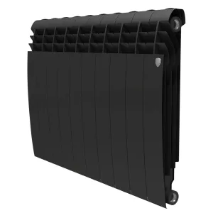Радиатор биметалл Royal Thermo BiLiner 500 Noir Sable — 10 секц.