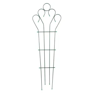 Шпалера, комбинированная, 3 ступени, 0,1/0,65х2 м Palisad