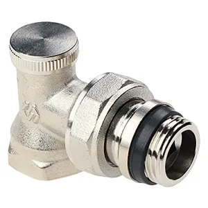 Клапан настроечный MVI угловой 1/2″ с самоуплотняющимся кольцом