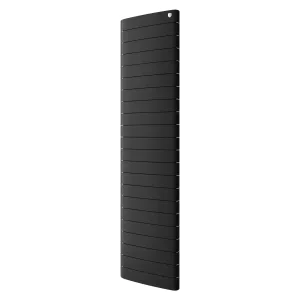 Радиатор биметаллический Royal Thermo Eclipse Tower 300 Чёрный — 22 секц.