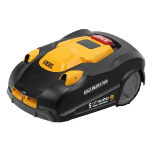 Робот-газонокосилка Grass Master 1000 1000м², 3Ач, 28V, LCD дисплей, Denzel