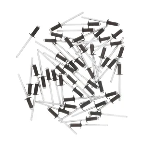 Заклепки 4.0 х 10 мм RAL 8017, темно-коричневый, 50 шт Matrix