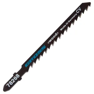 Полотна для электролобзика по дереву, 2 шт, (3104-T144D) Gross