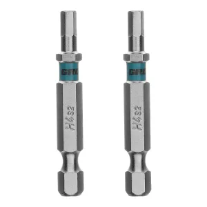 Бита HEX 4х50мм, сталь S2, шестигр., 2 шт. Gross