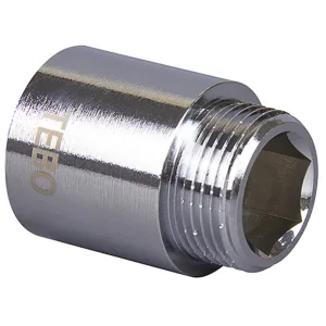 Удлинитель хромированный TEBO ВР/НР 3/4″х 60 мм (14/112)