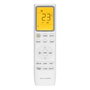Пульт дистанционного управления для RTB(I)_RTFM(I)-07_24HN8_white_(black) (22013-006683)