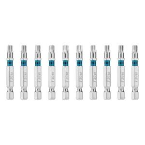 Бита Torx 30х50мм, сталь S2, шестигр., 10 шт. Gross