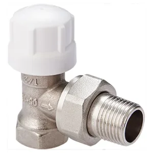 Клапан термостатический угловой MVI 1/2″ (М30х1,5)