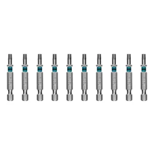 Бита Torx 25х50мм, сталь S2, шестигр., 10 шт. Gross