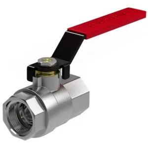 Кран шаровый Royal Thermo OPTIMAL 1/2″ ВВ, стальной рычаг