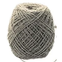 Шпагат льнопеньковый, 1.6 мм, L 80 м, Сибртех