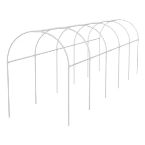Каркас парника пластиковый 500 х 110 х 120 см, дуга D 20 мм, белый Palisad