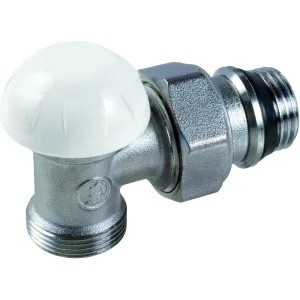 Клапан отсечной Giacomini угловой НР 1/2″ x 16, R29X033