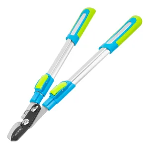 Сучкорез прямого реза, 560 — 735 мм, телескопические алюминиевые рукоятки, Luxe, Palisad