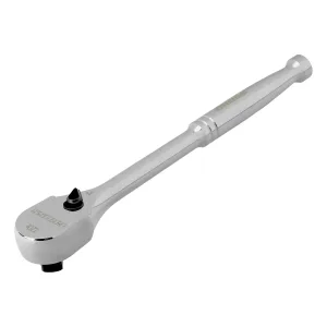 Ключ-трещотка 1/2″, CrV, 120 зубьев, цельнометаллический, хром Gross