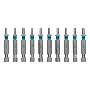 Бита HEX 3х50мм, сталь S2, шестигр., 10 шт. Gross