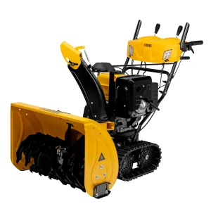Бензиновая снегоуборочная машина SBL 711DT PRO, 420cc, гусеницы, эл.старт, блок. дифф. Denzel