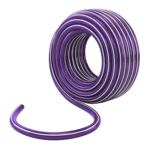 Шланг поливочный армированный, 3-х слойный, серия Violet, 1/2″, 50 м Palisad