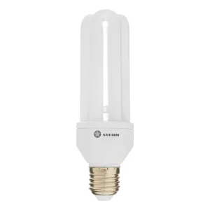 Лампа компактная люминесцентная, дуговая, 20 W, 2700K, E27, 8000ч Stern