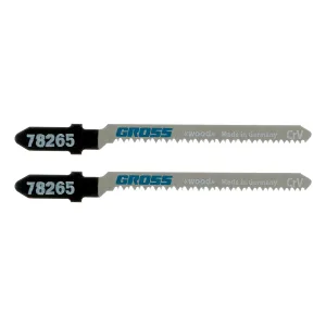 Полотна для электролобзика по дереву, 2 шт, (3171-T101AO) Gross