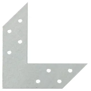 Угловой соединитель 2 мм, US 120 x 120 x 35 мм Сибртех
