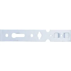 Пластина анкерная АО для оконного Профиля KBE, VEKA, 150 мм (58 c) цинк Сибртех