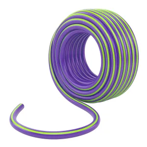 Шланг поливочный армированный, 3-х слойный, серия Violet, 1/2″, 25 м Palisad