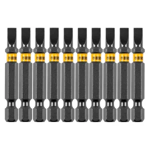 Бита SL5,0х50, сталь S2, шестигранный профиль, 10 шт. Е 6,3 Denzel