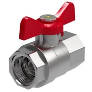 Кран шаровый Royal Thermo OPTIMAL 1″ ВВ, бабочка