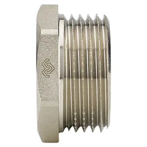 Футорка Varmega 3/4″ x 1/2″, никелированная