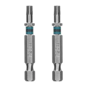 Бита Torx 25х50мм, сталь S2, шестигр., 2 шт. Gross