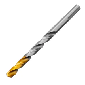 Сверло спиральное по металлу 7,0 x 109 мм, Р6М5, Golden Tip Denzel