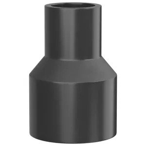 Переход литой удлиненный ПЭ100 SDR11 d-90*63