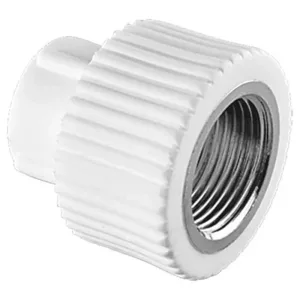 Муфта TEBO бел. PP-R комбинированная 25х3/4″ ВР (25/150), арт. 030020406