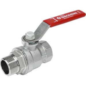 Кран шаровой Giacomini полнопроходной ВР-НР 1 1/4″ рычаг, R854LX026