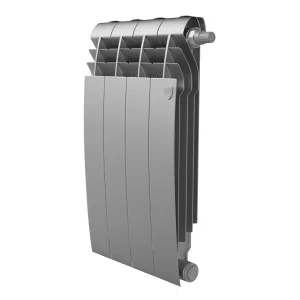 Радиатор Royal Thermo BiLiner 500 Silver Satin VR80 — 4 секц.